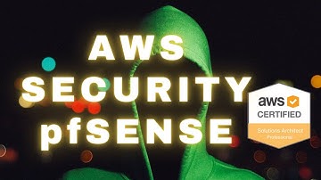 AWS Security Firewalls pfSense Step by Step Tutorial | Building a Secure VPC with 3rd Party Firewall