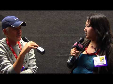 SDCC '11 Quality Time with TMNT's Rob Paulsen