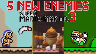 5 Enemies We Need for Super Mario Maker 3