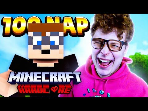 ÉLJÜNK TÚL 100 NAPOT HARDCORE Minecraftban! (Full Netherite Armor) - 04.12