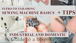 Thread any sewing machine | Intro-to tailoring part 5