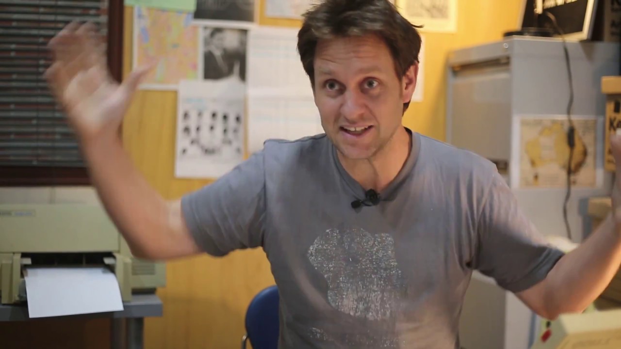 The (un)Authorized History of Mark Latham