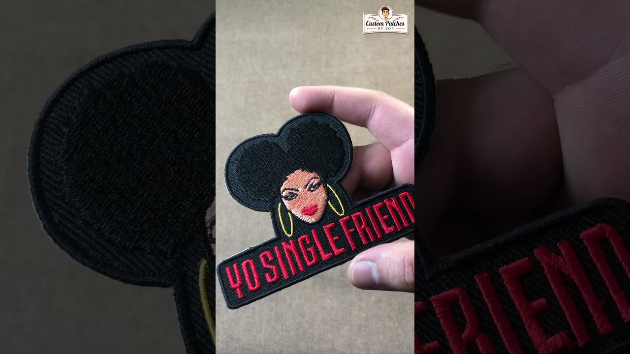 Wear Your Story with Style | Custom Patches by Bob