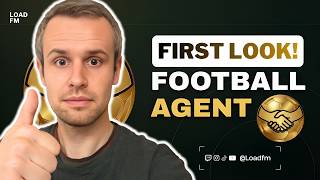 Let's Play FOOTBALL AGENT | First Look screenshot 5