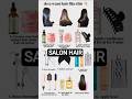 Glass Hair Routine ✨ Get Salon Smooth Hair at Home (Step-by-Step)#shorts