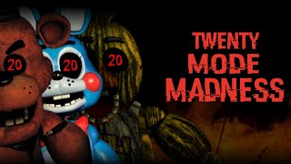 Can I Beat EVERY FNAF Max Mode in 20 Hours