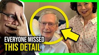 Mitch McConnell's new 'PROOF OF LIFE' is uncanny