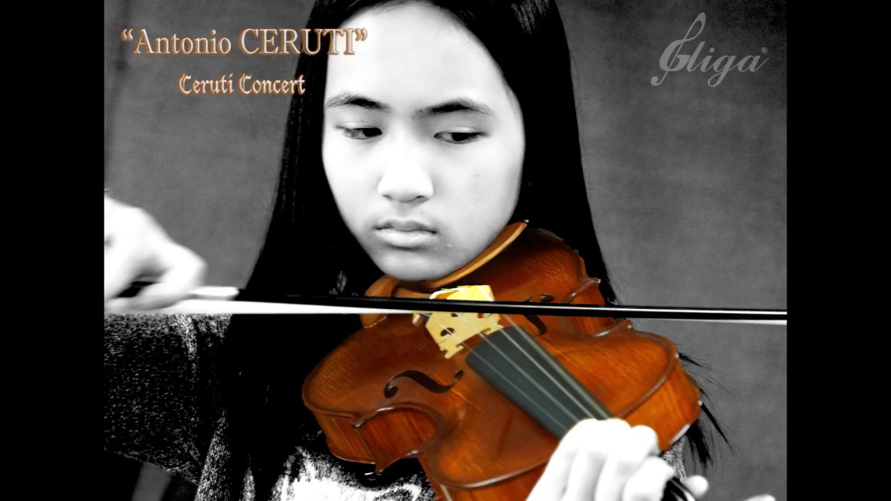 4/4 MAESTRO VASILE GLIGA Ash One Piece Back Violin * Code: C5020