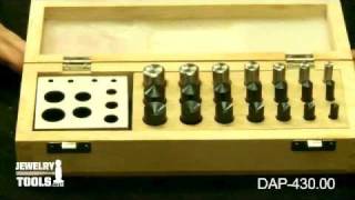 DAP-430.00 - Deluxe Disc and Doming Set, 22 Pieces -