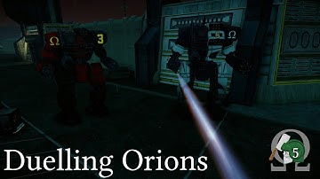 Event Queue - Duelling Orions - Dual View - MWO: Tier 5 Player