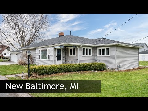 36100 Front St, New Baltimore, MI home video tour