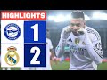 Alaves Vs Real Madrid 1 2 Full Highlights English Commentary