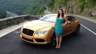 Bentley Continental GT V8 First Drive of the 2013 CGT with Elizabeth Kreft by RoadflyTV
Vehicle: 2013 Bentley Continental GT V8
Host: Elizabeth Kreft
Roadfly.com - http://www.roadfly.com
RoadflyTV.com - http://www.roadflytv.com
Car Forum - http://www.roadfly.com/forums
RoadflyTV - http://www.youtube.com/roadflytv
Facebook - http://www.facebook.com/roadfly
Twitter - http://twitter.com/roadfly
IMDB - http://www.imdb.com/title/tt1790415/
Google+ - https://plus.google.com/117787360033180487526 Bentley Continental GT V8 First Drive of the 2013 CGT with Elizabeth Kreft by RoadflyTV