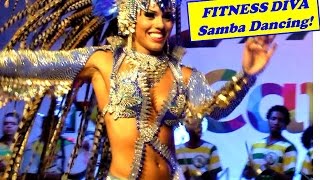 FITNESS Athlete at SAMBA Competition: Carla Peixoto