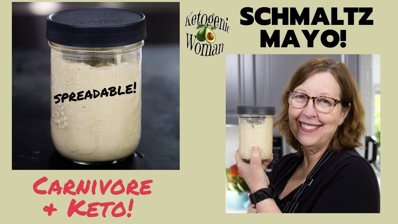How to Make Schmaltz Mayo Carnivore Mayo Made with Rendered Chicken