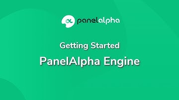 Getting Started with PanelAlpha: PanelAlpha Engine