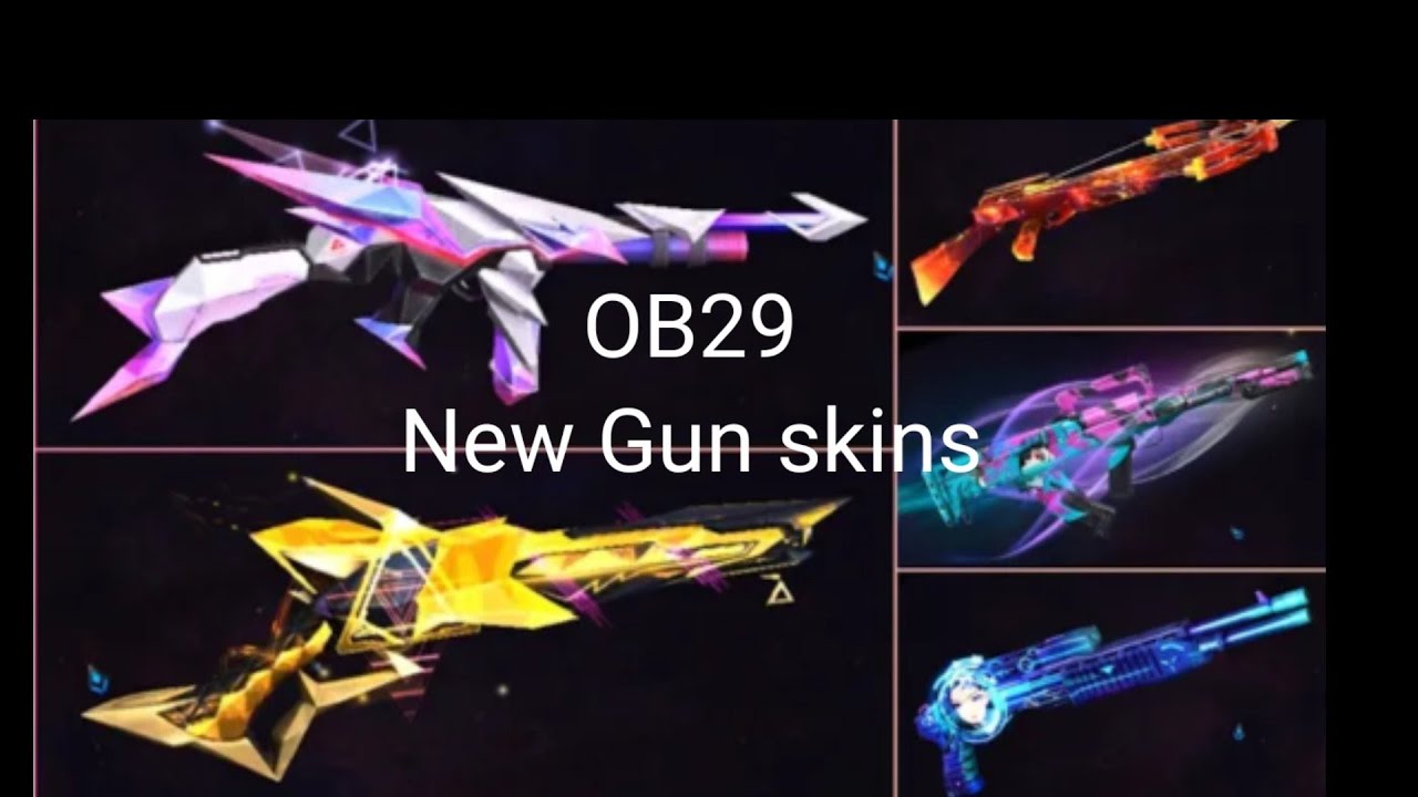 New Gun Skins|OB29 Update|