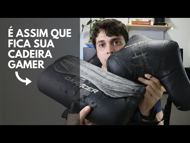 Combo Infinito - Ariel diz: A cadeira gamer chegou e 10