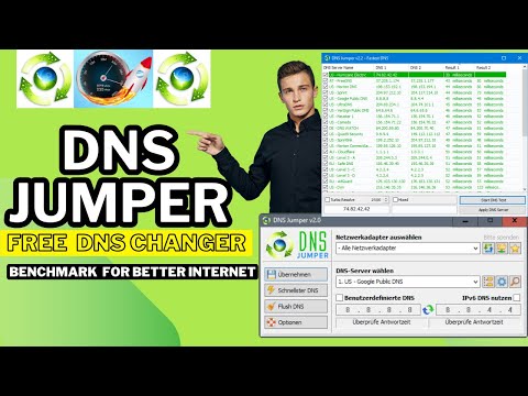 boost your internet speed with DNS Jumper