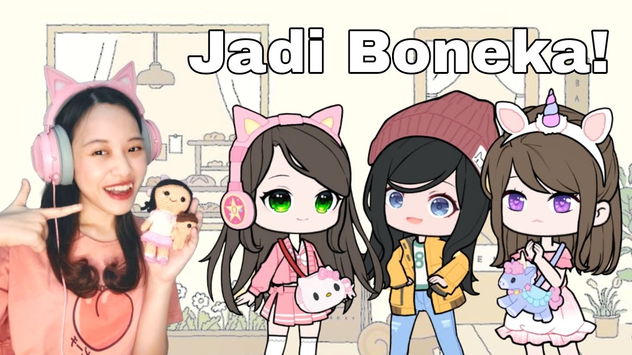 Aku Membuat Nata & Kei Jadi Boneka! [YOYO Doll Indonesia] YouTube