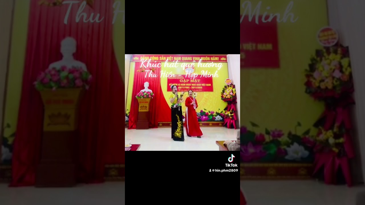 Khúc hát sông quê - ￼Thu Hiền Hợp Minh 