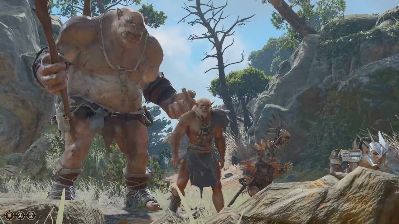 Dark Urge & Goblins Attack Druid Grove Gates in Baldur's Gate 3