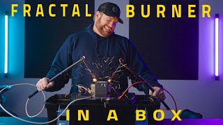 FRACTAL BURNER IN A BOX! - How to DIY a Fractal Burner