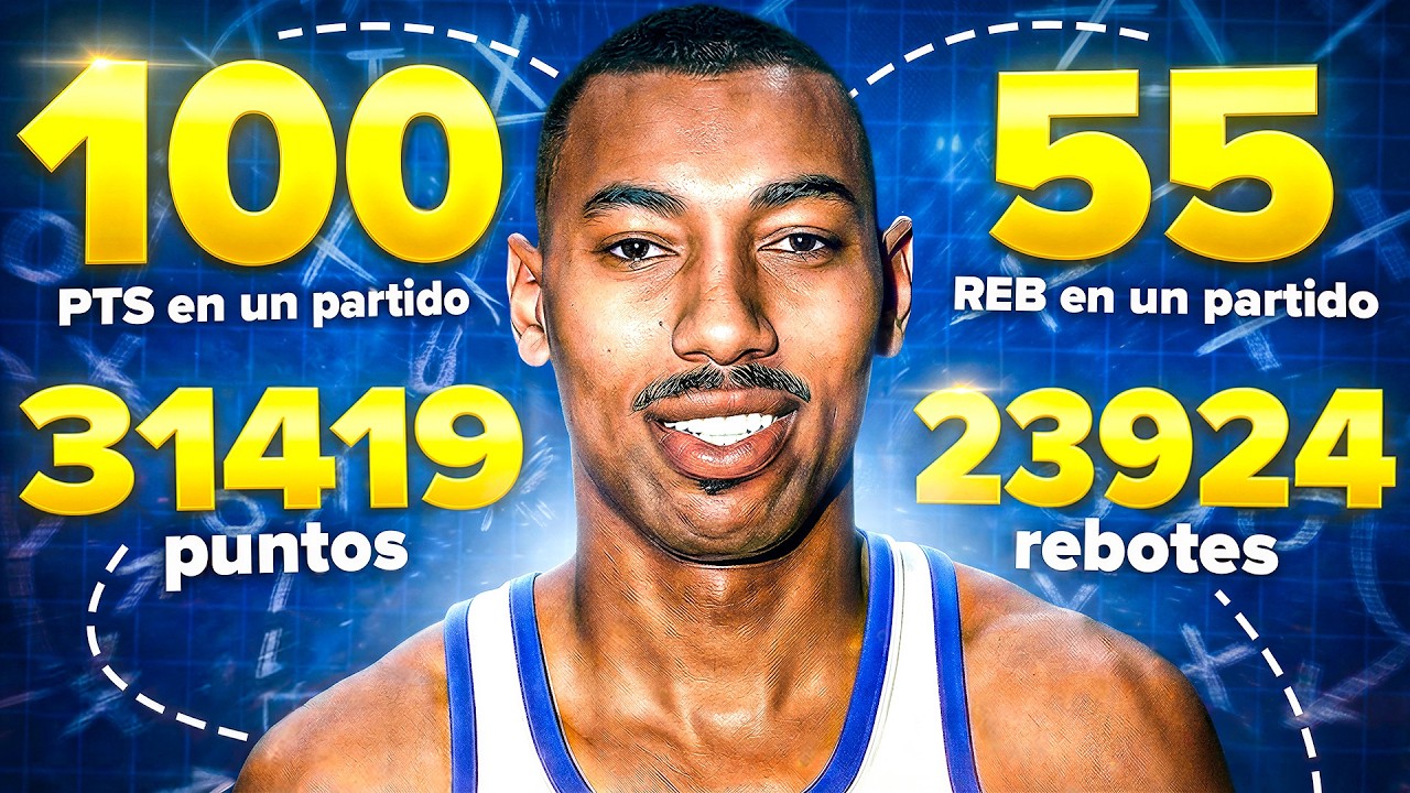 Wilt Chamberlain: El Hombre de los 1000 Récords | DOCUMENTAL