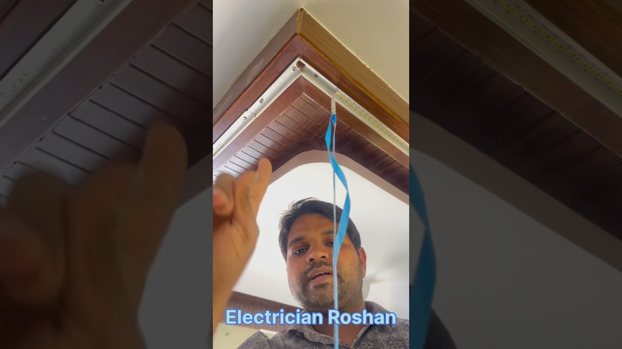 Profile light installation #interiordesign #lightfiting #electrician #electrical #lightsfittingwork