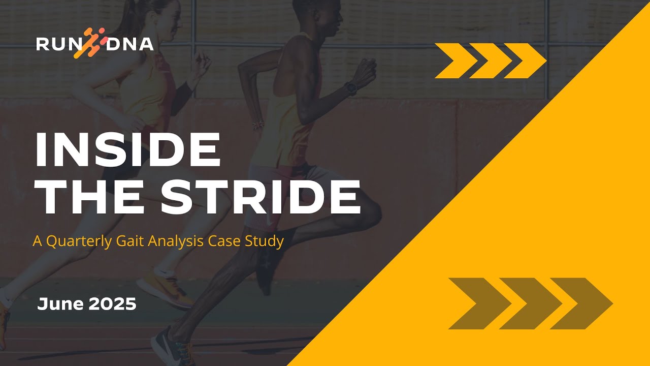 Inside the Stride: Quarterly Gait Analysis Case Study (July 2025)