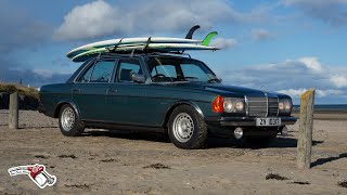 1982 Mercedes restoration is pure satisfaction | Timelapse rebuild