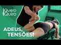 Relaxando com massagem Anmá