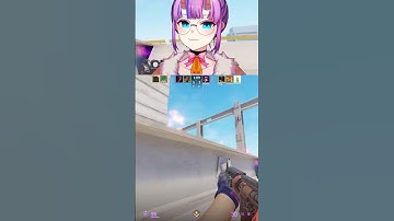 Ignore the start | #rustyclaudia on #Twitch #vtuber #cs2