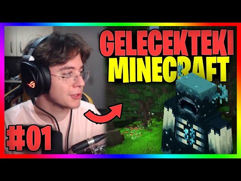 DOĞUKAN ADAL GELECEKTEKI MINECRAFT OYNUYOR!! | WARDEN BASESİ ARIYOR| Bölüm 1 (30 AĞUSTOS)