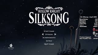 Back to Silksong Any% NMG Speedruns, learned Judge/Bell route even (Oct 24th 2025)
MAIN CHANNEL: https://www.youtube.com/user/Samura1man
Twitter: https://twitter.com/Samura1man
TikTok: https://www.tiktok.com/@samura1man
Instagram: https://www.instagram.com/samura1man
My webpage: http://samura1man.com
Discord: https://discord.gg/samura1man Back to Silksong Any% NMG Speedruns, learned Judge/Bell route even (Oct 24th 2025)