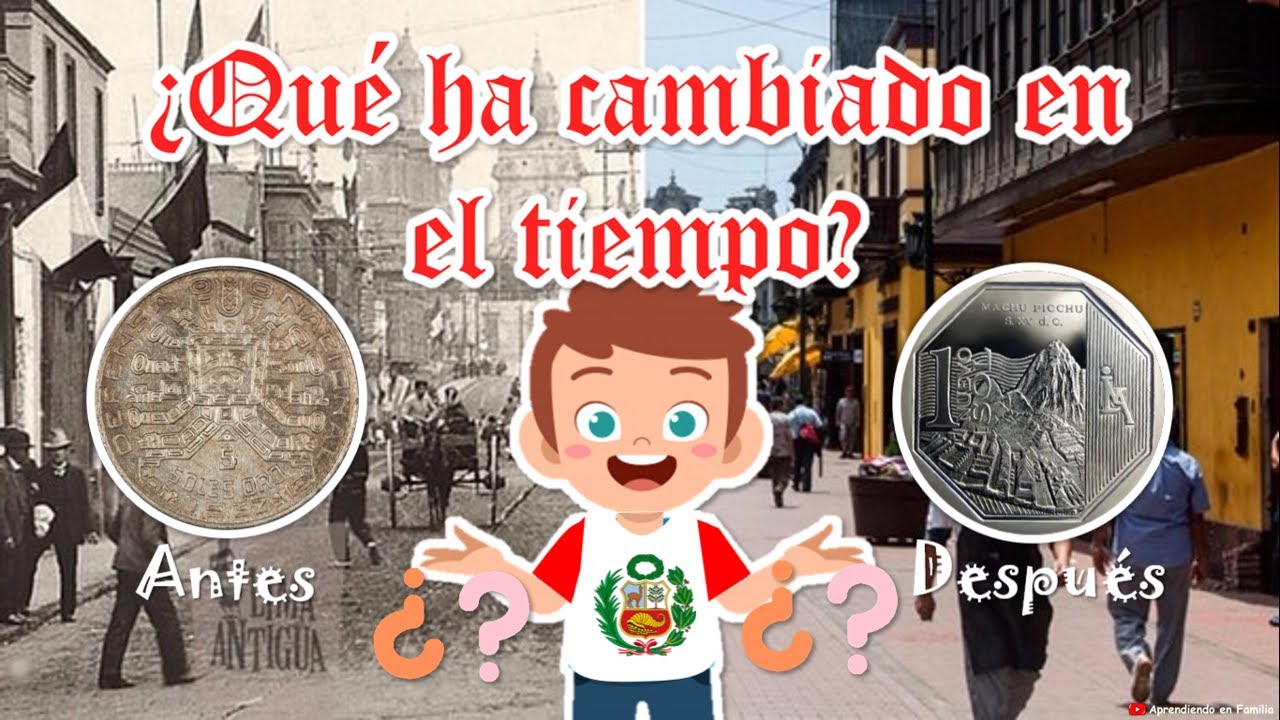 ¿QUÉ HA CAMBIADO EN EL TIEMPO? - MIÉRCOLES 21 DE JULIO (APRENDO EN CASA
