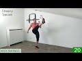 30 Min CARDIO Workout for BEGINNERS with Marischa – Knee Friendly