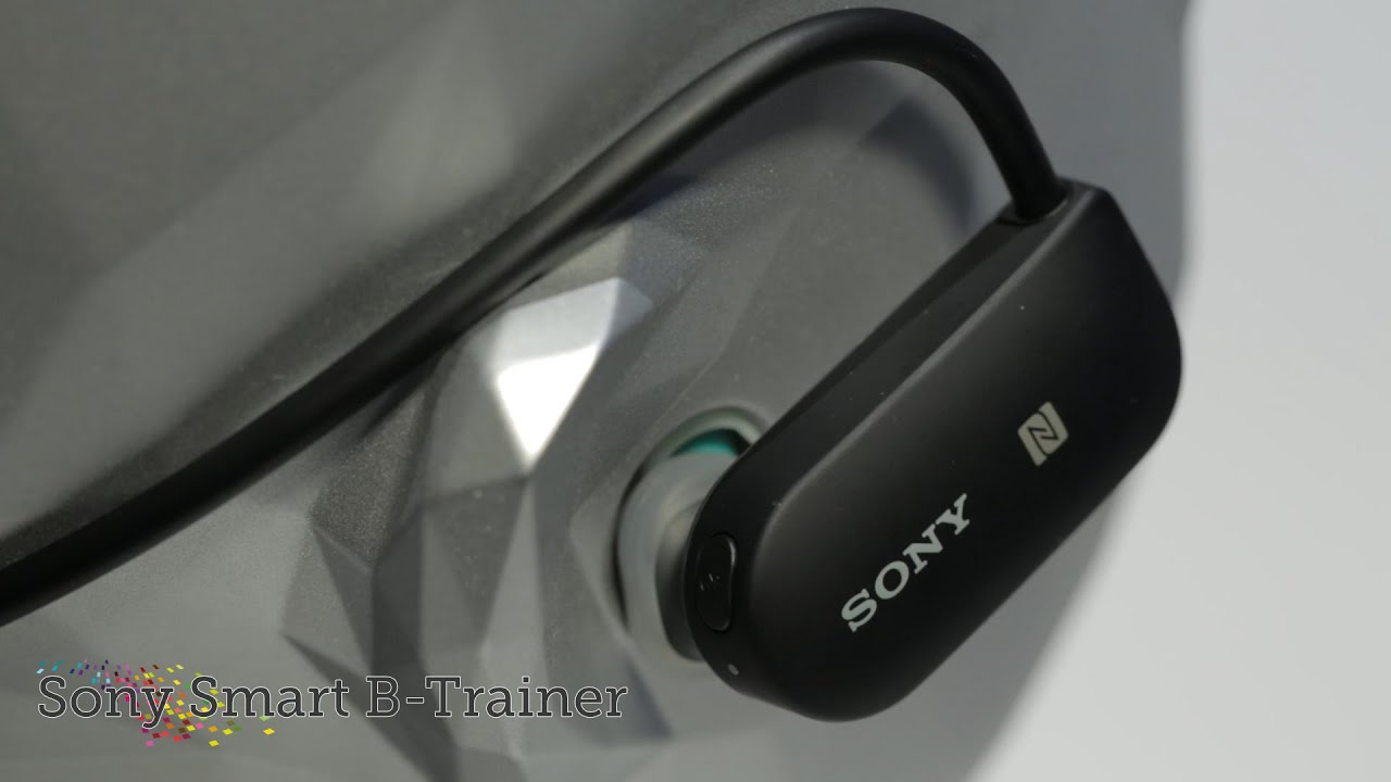Sony Smart B-Trainer | Hands-on - YouTube
