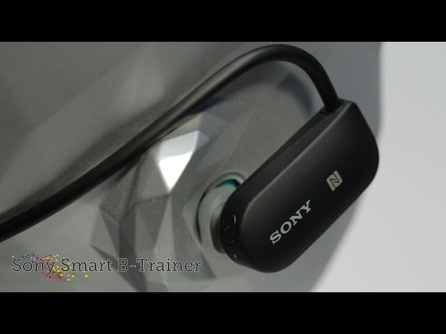 Sony Smart B-Trainer | Hands-on - YouTube