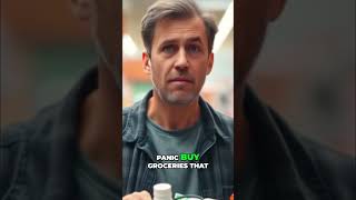 Storm Brain: Why We Doom Scroll & Panic Buy! #shorts