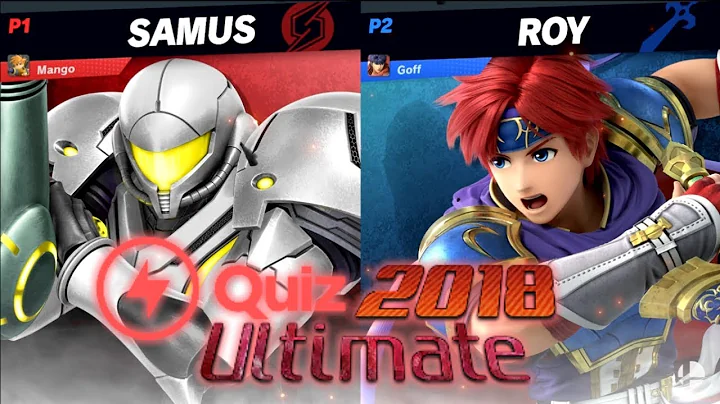 QuizUltimate 2018 Smash Tournament - LoM (Samus/Ri...