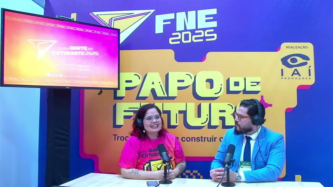 PODCAST PAPO DE FUTURO RECEBE CIESA