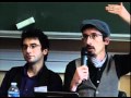 Entretiens du webjournalisme renaud chenu et jeanmarc manach