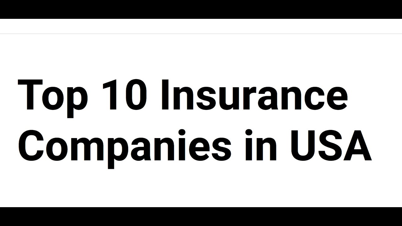 Top 10 Insurance Companies In USA Tanyaa Hussain YouTube top-10-insurance-companies-in-usa-tanyaa-hussain-youtube