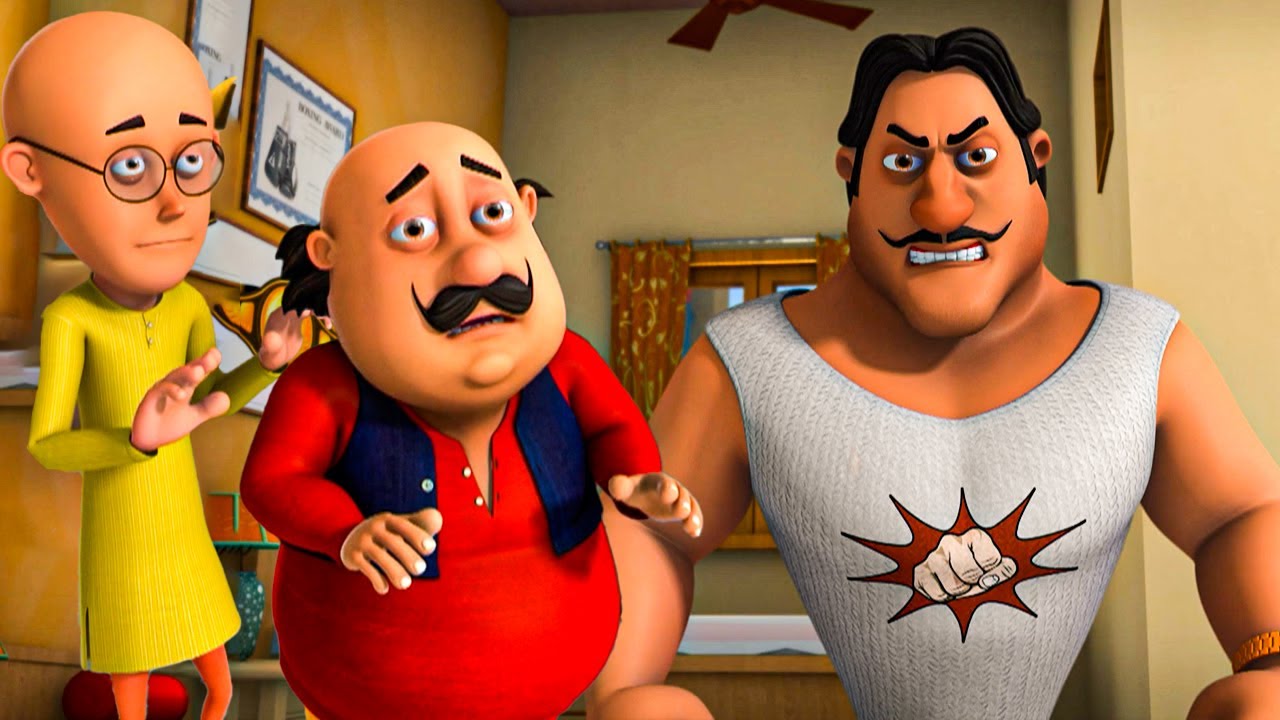 ಬಾಕ್ಸರ್ ಭಯ್ಯ ಅವರ ಟೀ ಶರ್ಟ್ | Motu Patlu | Boxer Brother's T-shirt
