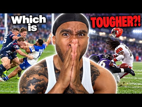 Australians Think Rugby League Is Tougher Than The NFL?!