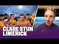 Clare end historic Limerick Championship run | Emotions after beating Limerick | JAMESIE O&#39;CONNOR