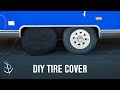 How to Make Tire Covers for an RV or Trailer