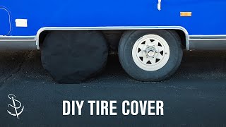 How to Make Tire Covers for an RV or Trailer