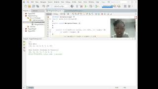 Implementasi & Analisis Algoritma Merge Sort vs Counting Sort di Java (NetBeans)